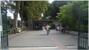 Ingresso da Piazza Esedra