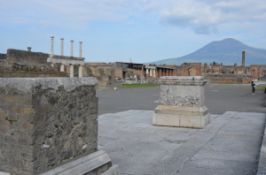 Pompei, Foro civile