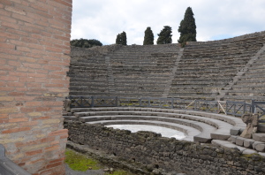 Pompei, Teatro Piccolo