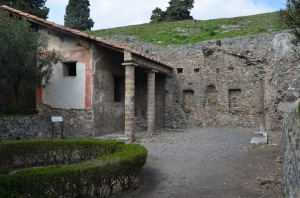 Pompei, casa di Apollo