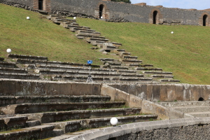 Pompeii, Amphitheatre.