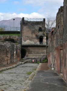 Pompei. Tower XI, comunemente detta 'Torre di Mercurio'